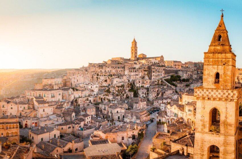 Viaggi Italiani: Matera