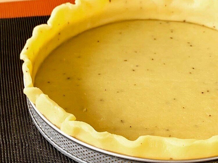  Pasta Frolla con farina di castagne e frutta secca