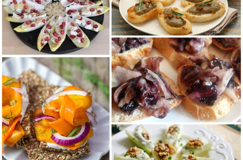  5 idee culinarie per antipasti light e sfiziosi
