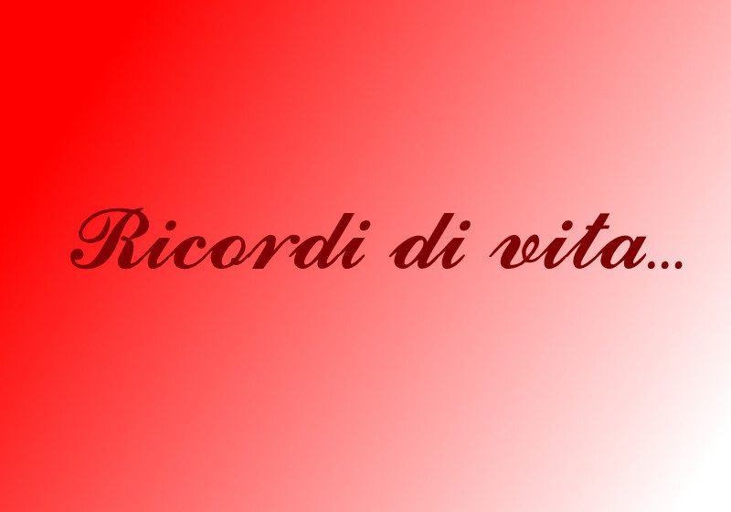 Ricordi di vita… I miei nonni 