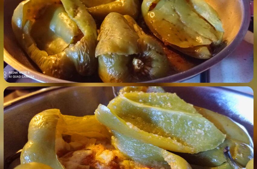  Cestini di peperoni ripieni