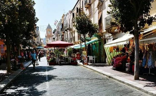  Corso principale di Lipari
