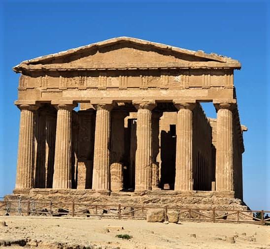  Il tempio della Concordia