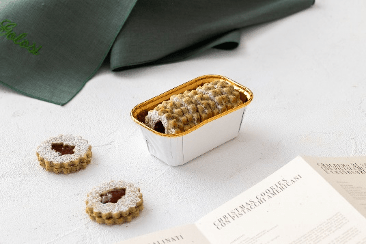 nonsolofood CHRISTMAS COOKIES PISTACCHI AMERICANI