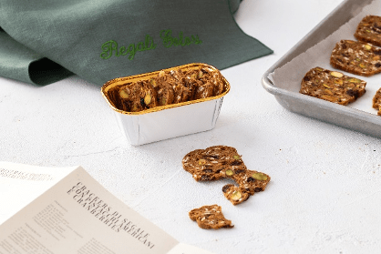 nonsolofood CRACKERS SEGALE PISTACCHI AMERICANI CRANBERRIES