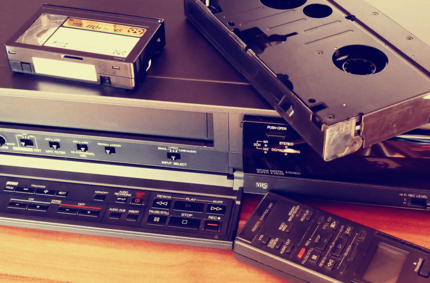  Digitalizzazione di cassette VHS
